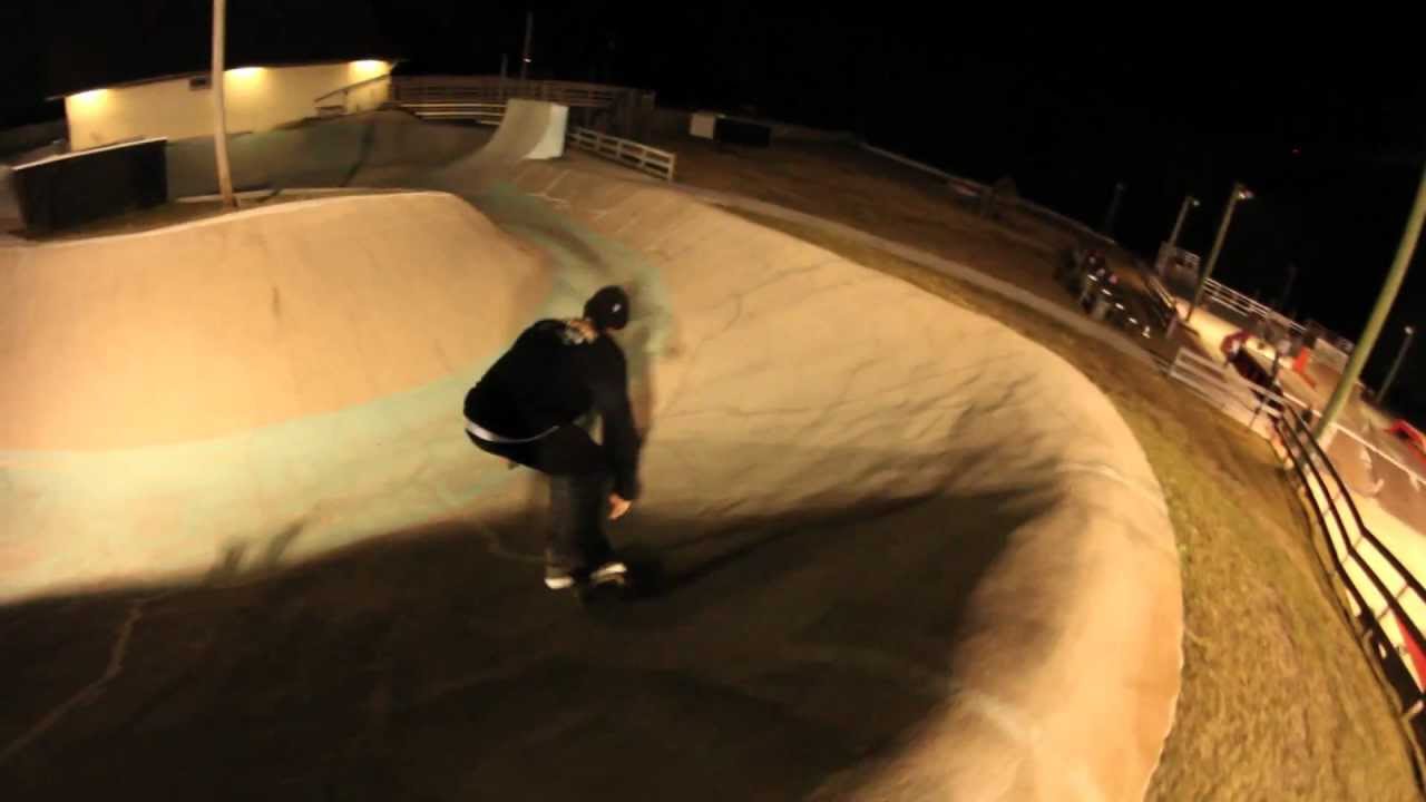 Paradise Wheels - Mike Peterson at  Kona Skatepark