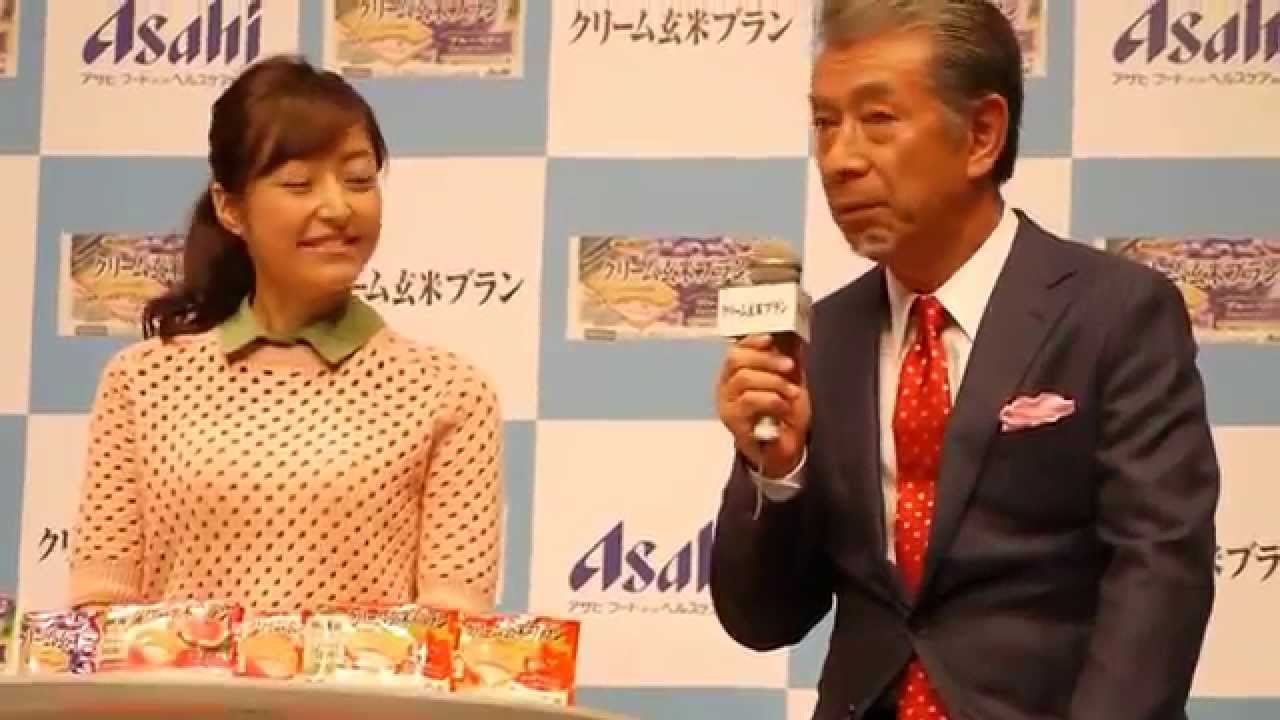 高田純次部長、セクハラ発言連発！井上真央とCM共演