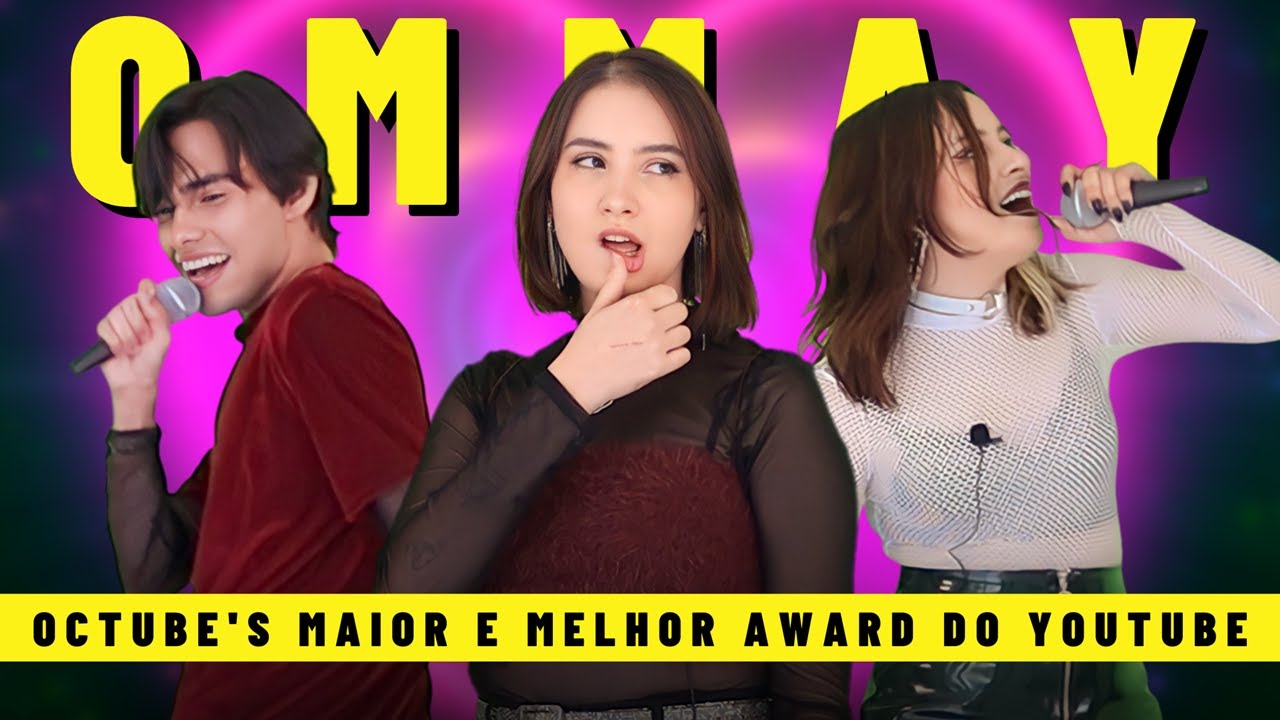 OMMAY 2022 (OCTUBE’S MAIOR E MELHOR AWARD DO YOUTUBE) | Três de Outubro