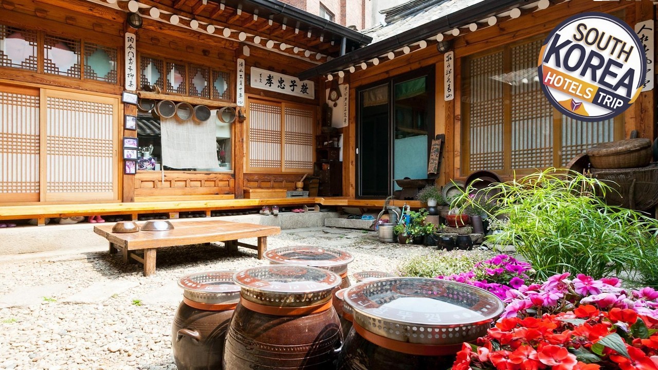 Hanok Eugene's House Dongdaemun | Seoul, South Korea | Hotel Review 🏩