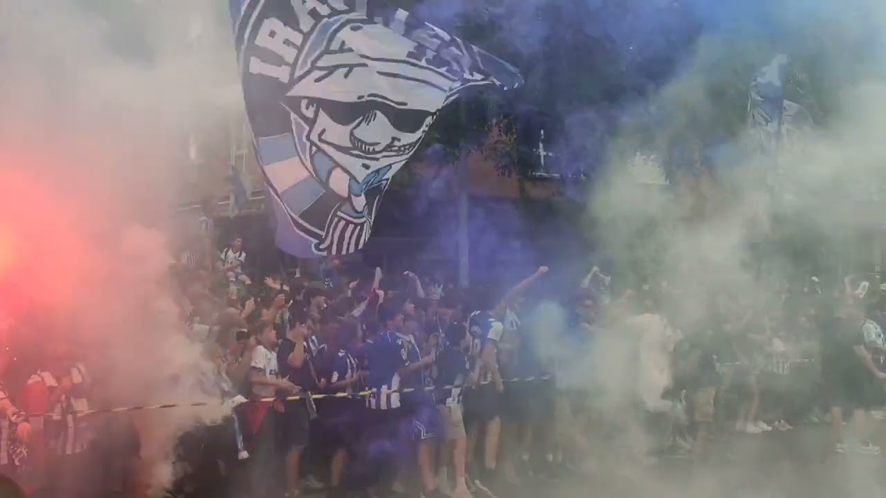 Recibimiento de Iraultza 1921 al Alavés - Previa Alavés - Eibar