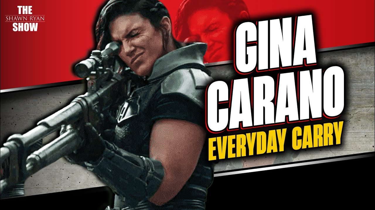What Does Former Mandalorian Actress and MMA Fighter Gina Carano Carry Every Day?