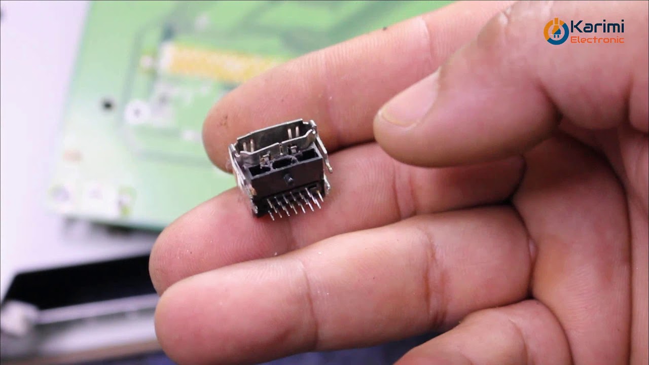 طريقة تغيير منفد HDMI