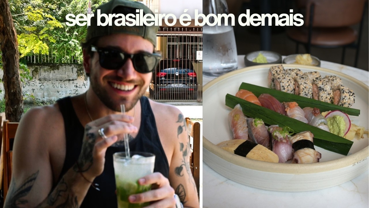 é carnaval no Brasil!