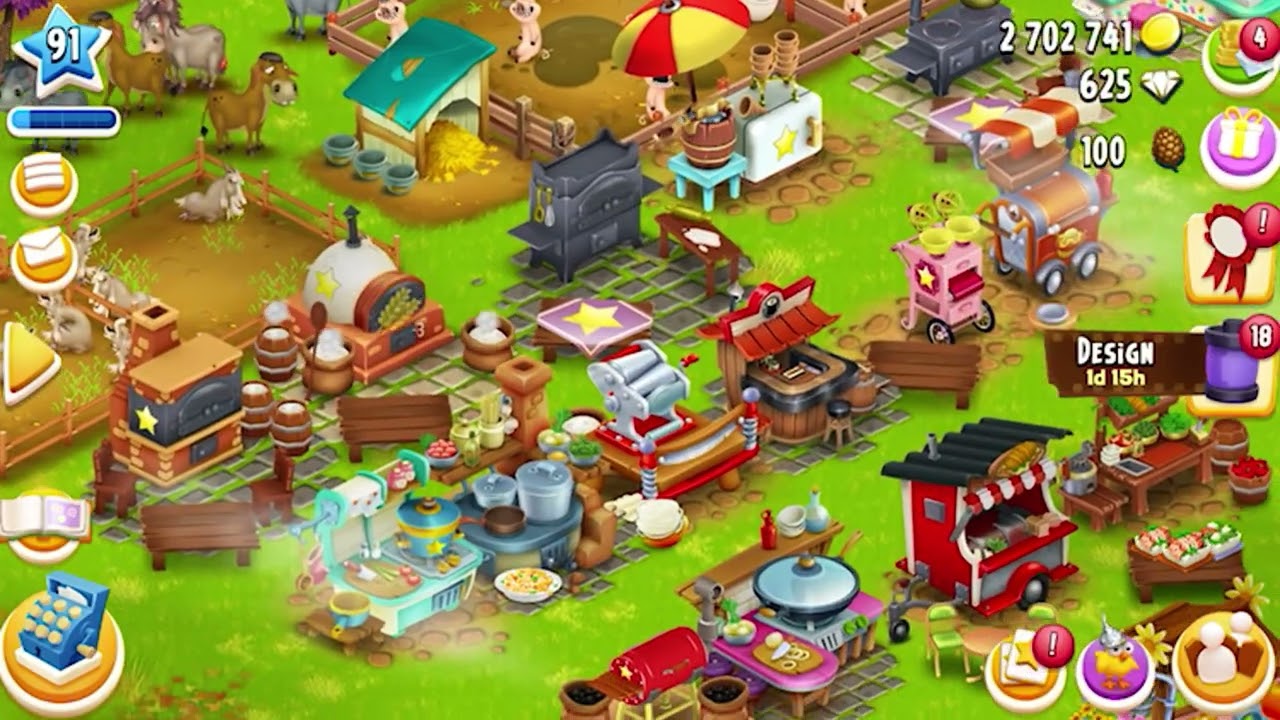 Play with me livestream (no commentary) | Hayday ep.16