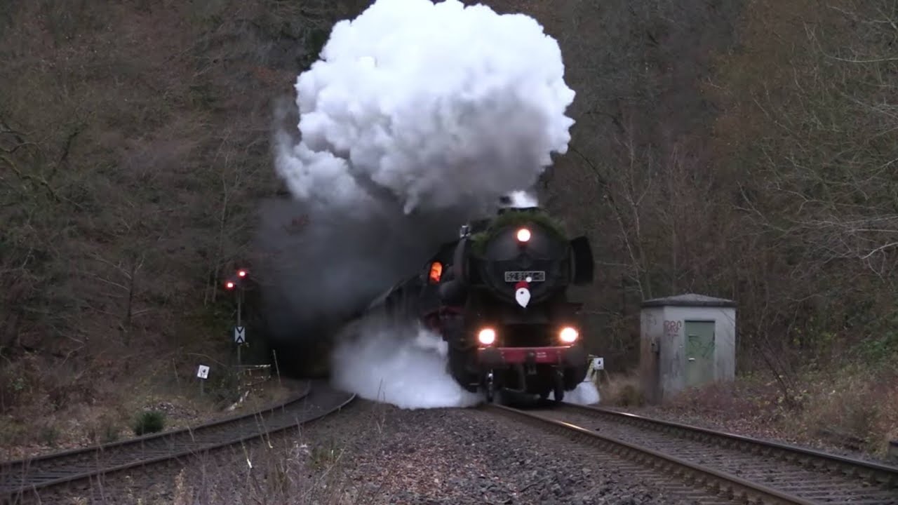 Die Baureihe 52 und 52.80 unter Volldampf