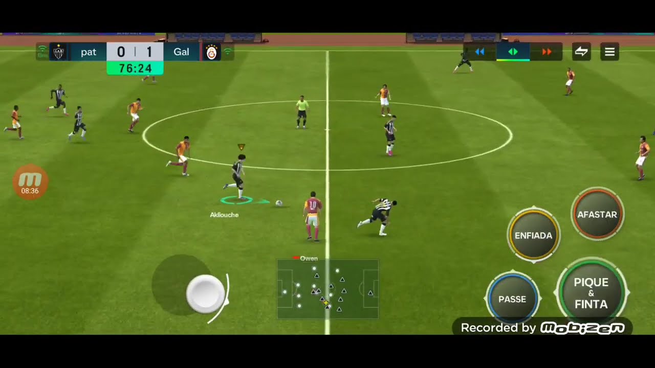 Melhorei meu time e joguei 2 partidas no FC mobile