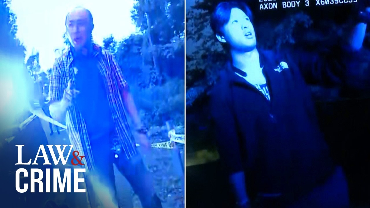 Bodycam Footage Shows Gas Station Owner, Son Describing Fatal Shooting Incident