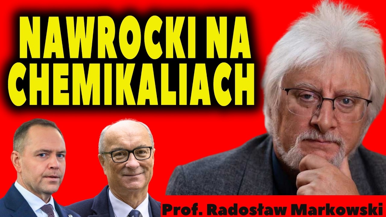 SKANDAL! MARKOWSKI: NAWROCKI NA 