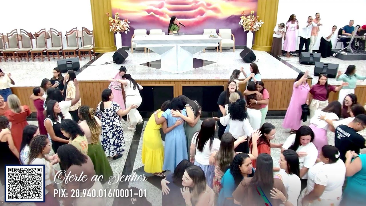 CULTO - VOCACIONADAS MULHERES EM AÇÃO  - IADC CORAMARA - 07-03-26