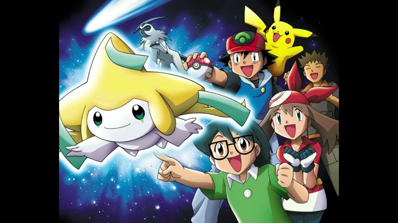 Pokemon Jirachi Wish Maker Ending - Make a Wish - Karaoke