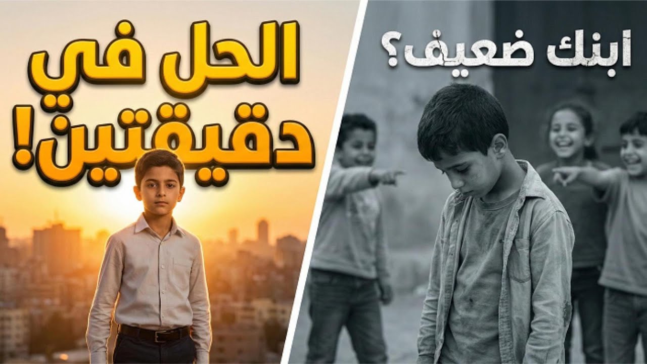 الخطأ اللي بيدمر شخصية الولد للأبد! اسمع قبل فوات