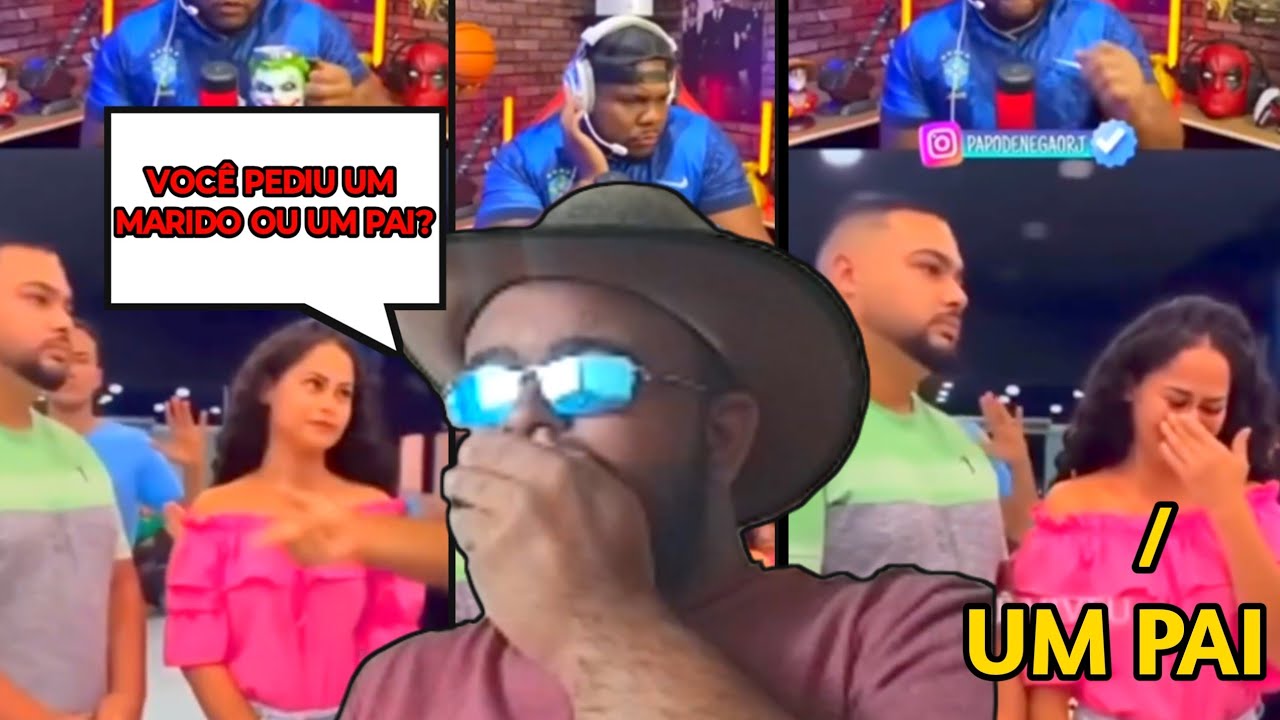 Pq os homens lúcidos estão saindo das igrejas? - REACT @cortesdoconselho 