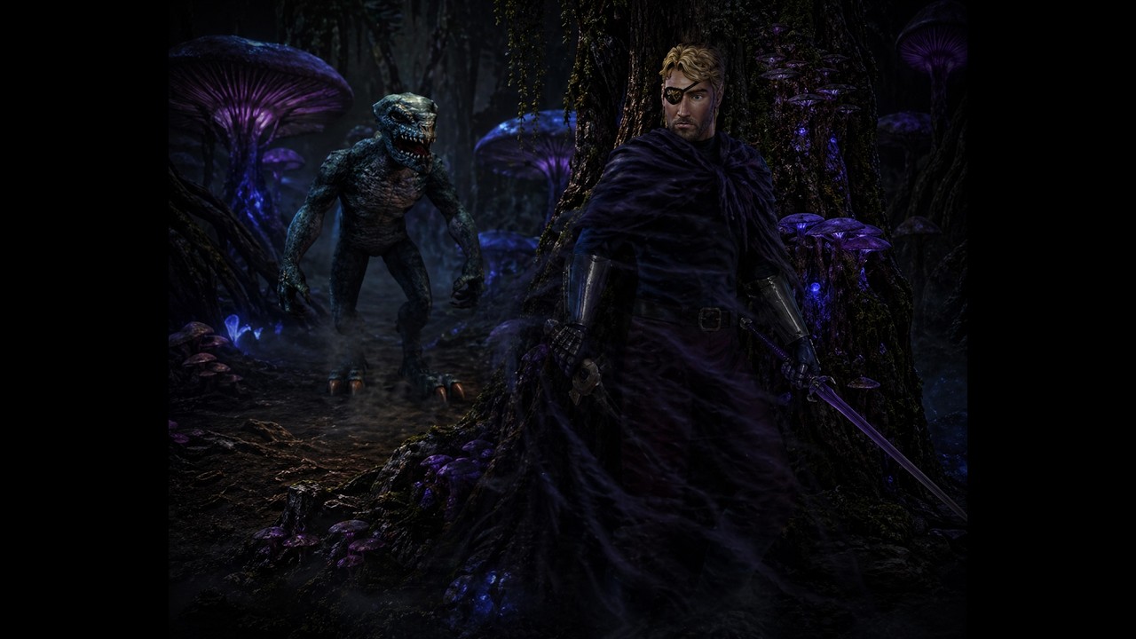 Bard Solo Guide for the Tiny Cloak of Darkest Night, Project Quarm