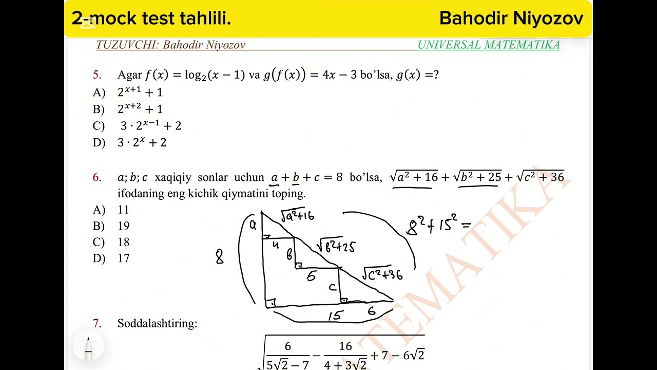 2-mock test tahlili.