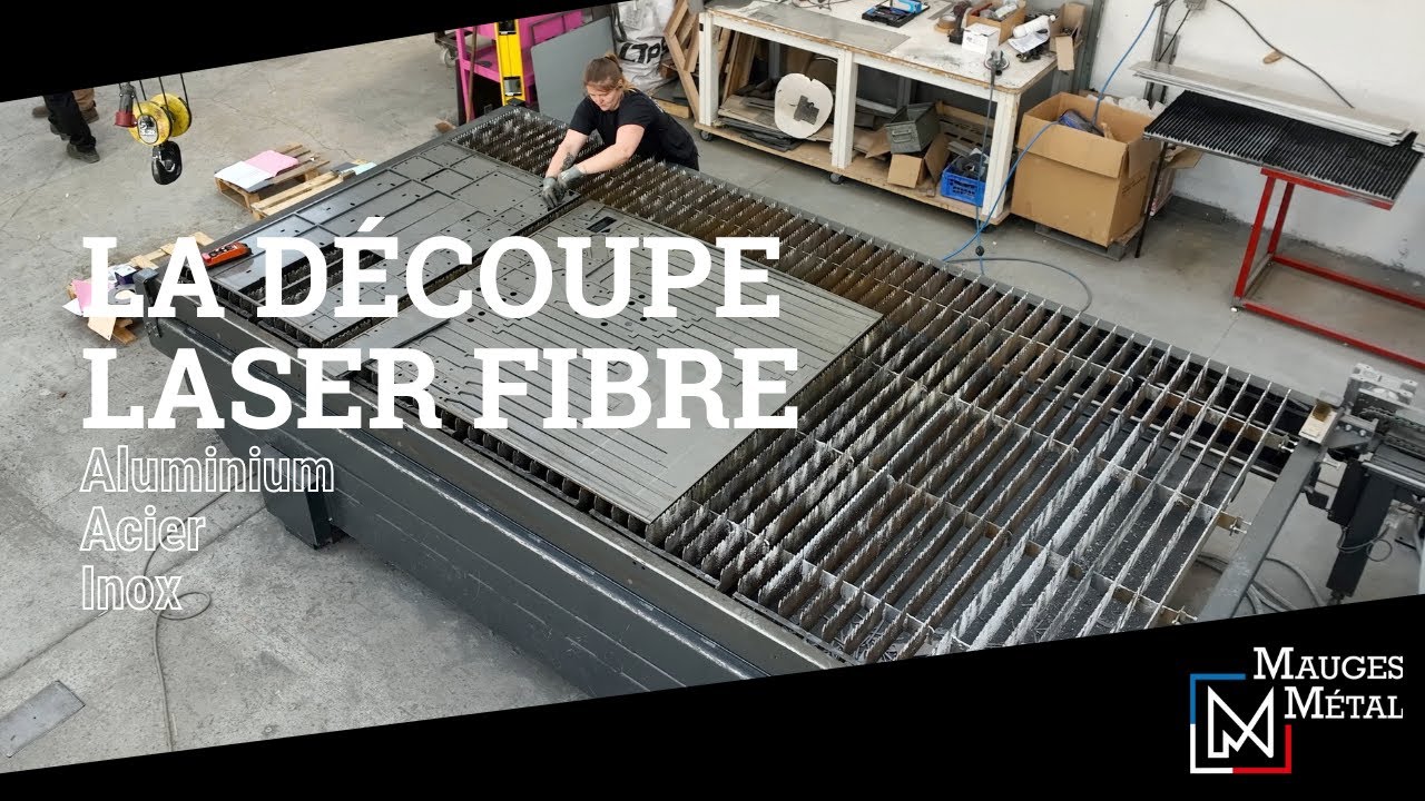 02   Découpe Laser Fibre   Mauges Métal