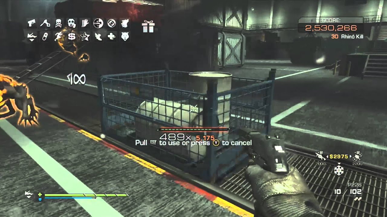 Call of Duty Ghosts Extinction Mode - Fastest Way To Earn XP To Rank Up Quickly!