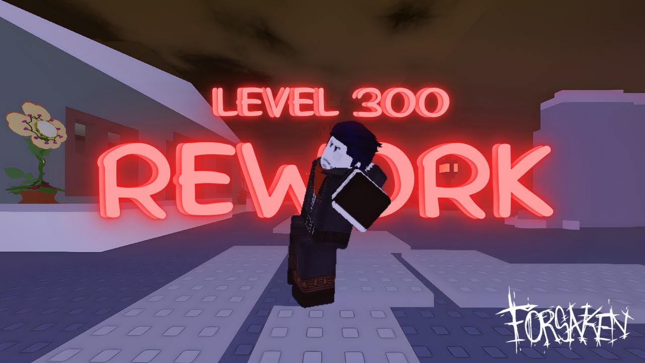 Rework Gene Level 300 Destroying Killer in... (Forsaken)