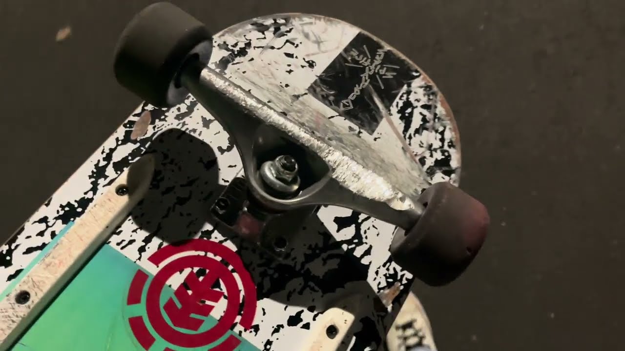 Grinding Venture Hi Trucks to the axle in record time 