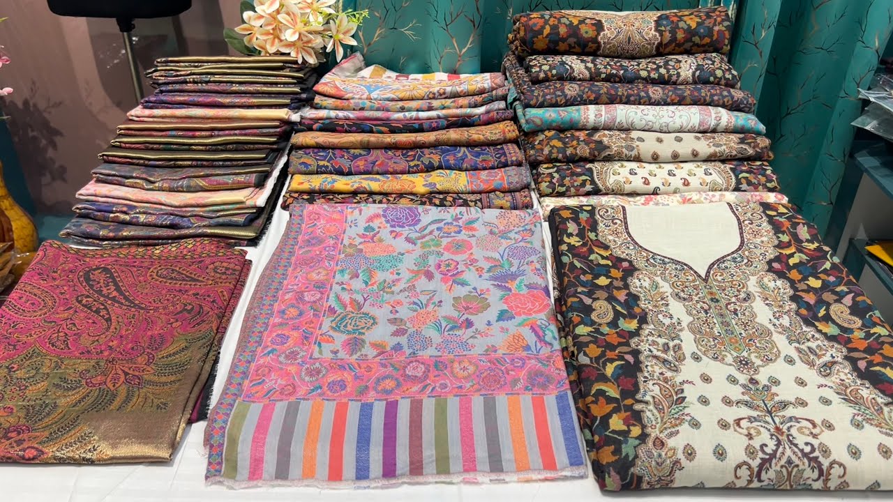 25-Dec-25 | Winter Jamawar Suits | Moonlight Stole | Kani Stole | WhatsApp for Orders +91-7051012285