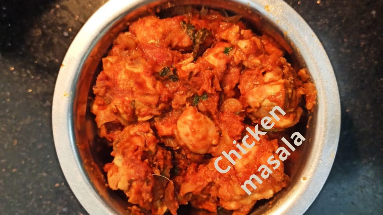 Restaurant Style Chicken Masala||Simple&tasty Chicken masala||சுவையான சிக்கன் மசாலா||Non -veg masala
