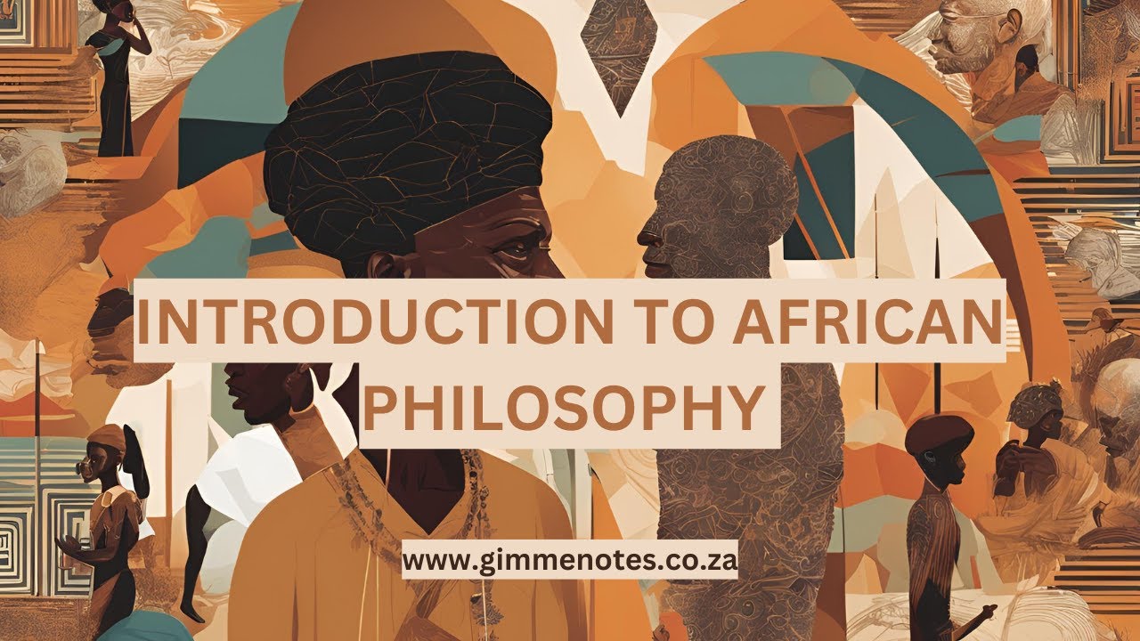 PLS1502 PODCAST - Introduction to African Philosophy