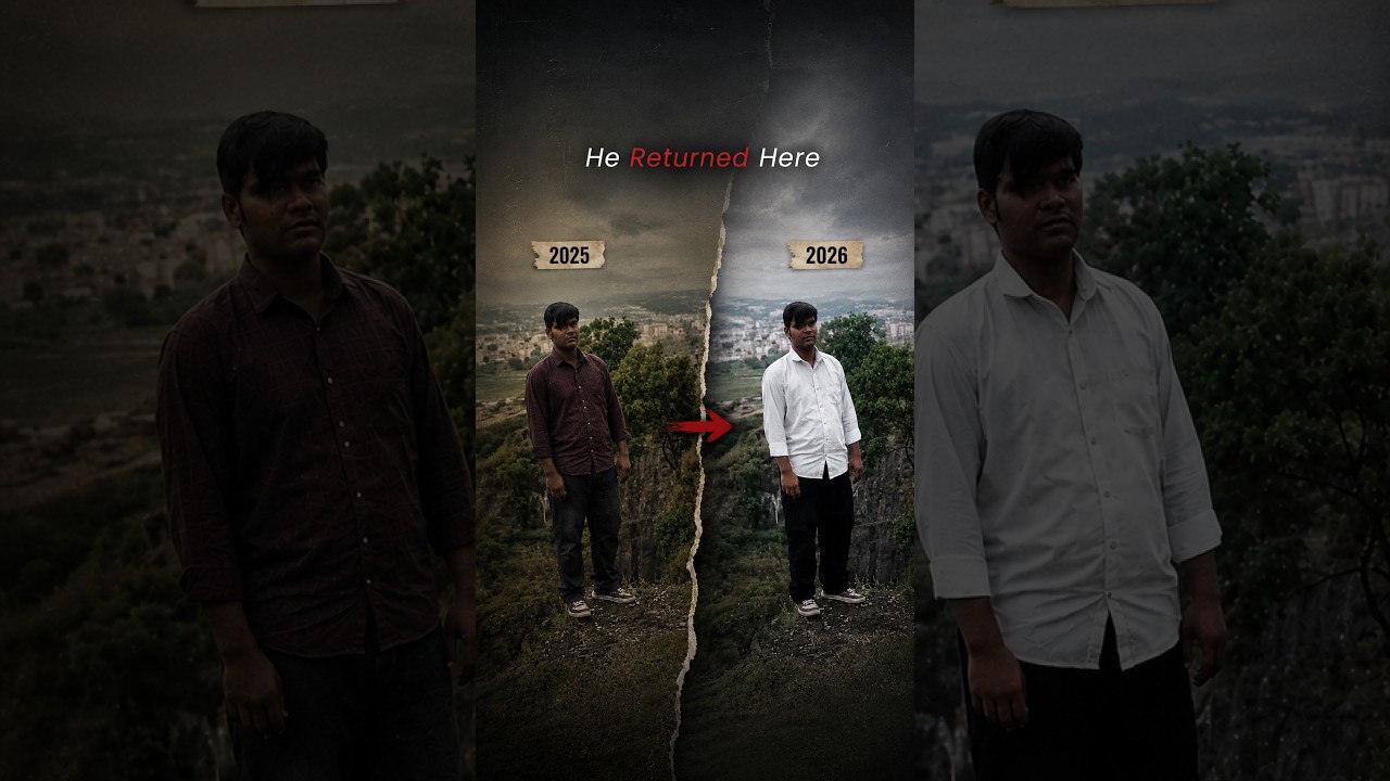 Why Did He Return to the Same Hill I Kunal Chandgude