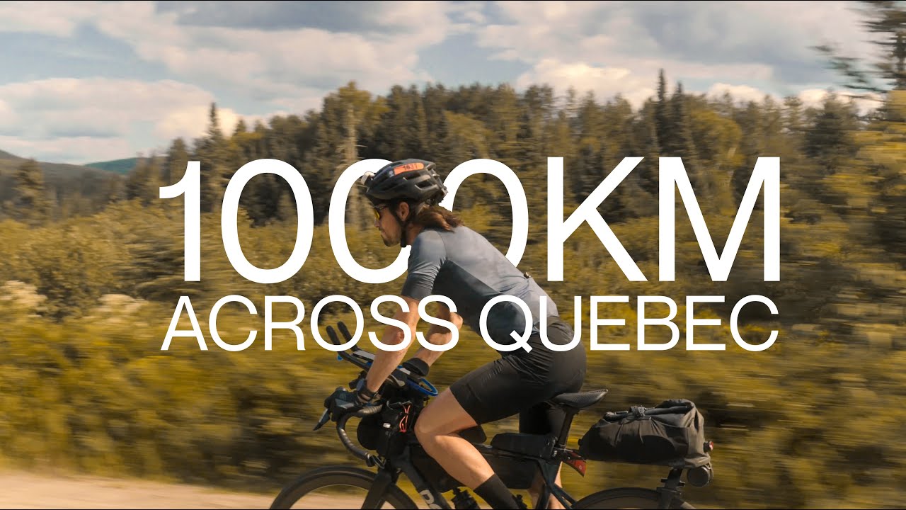 1000KM ACROSS QUEBEC | Featuring Dominick Menard