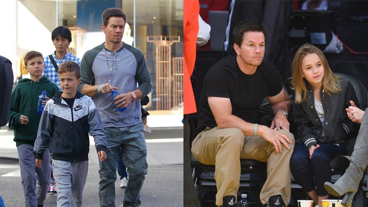 Mark Wahlberg's Kids - 2018 {Ella Rae Wahlberg, Grace Wahlberg & Michael Wahlberg, Brendan Wahlberg}
