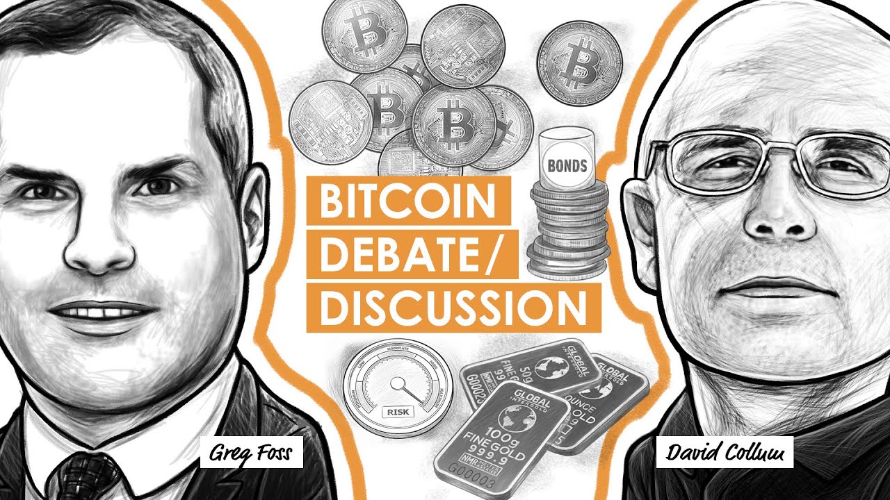 BTC035: A Bitcoin Debate/Discussion w/ Greg Foss & David Collum