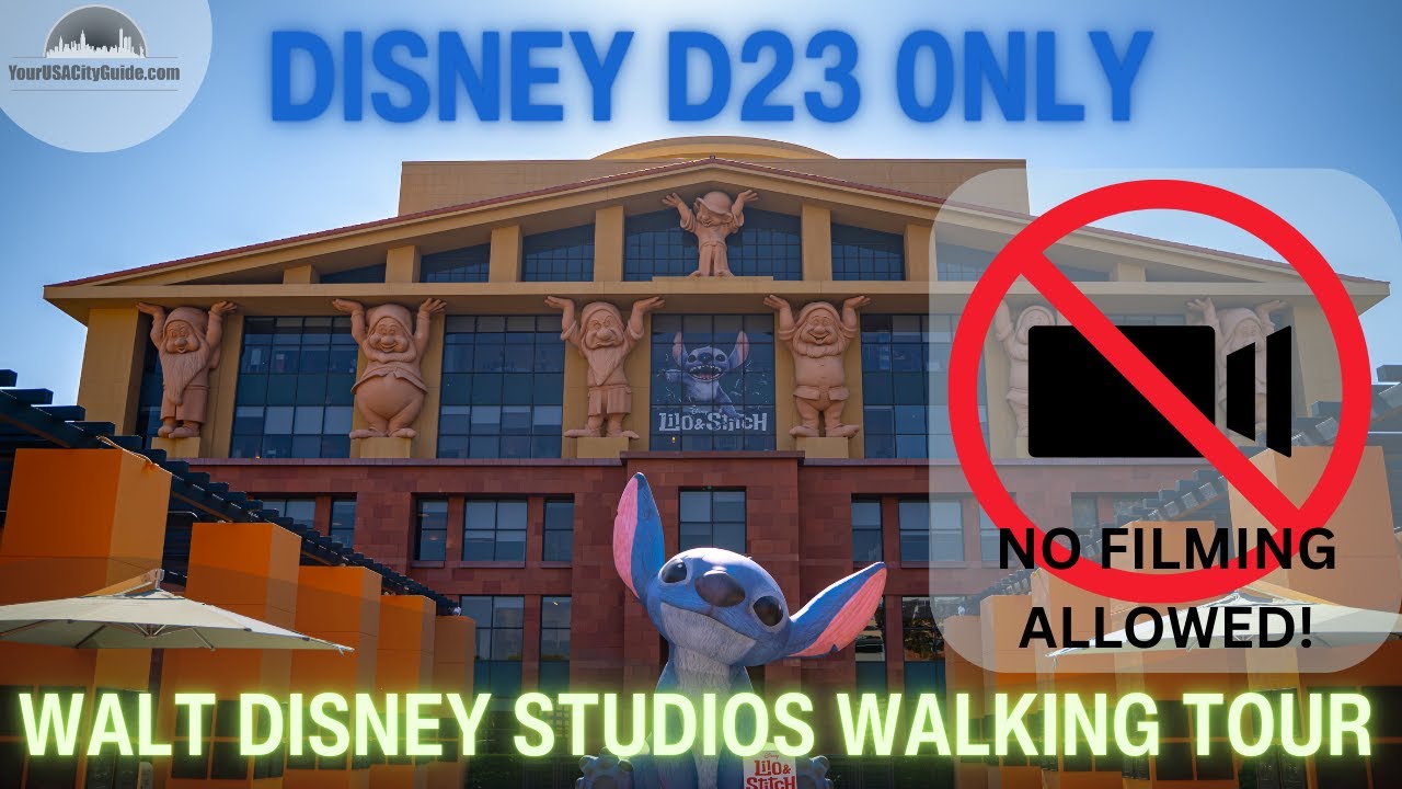 We Finally Toured Disney&rsquo;s Original Studio! - The Official Walt Disney Studios Walking Tour - D23