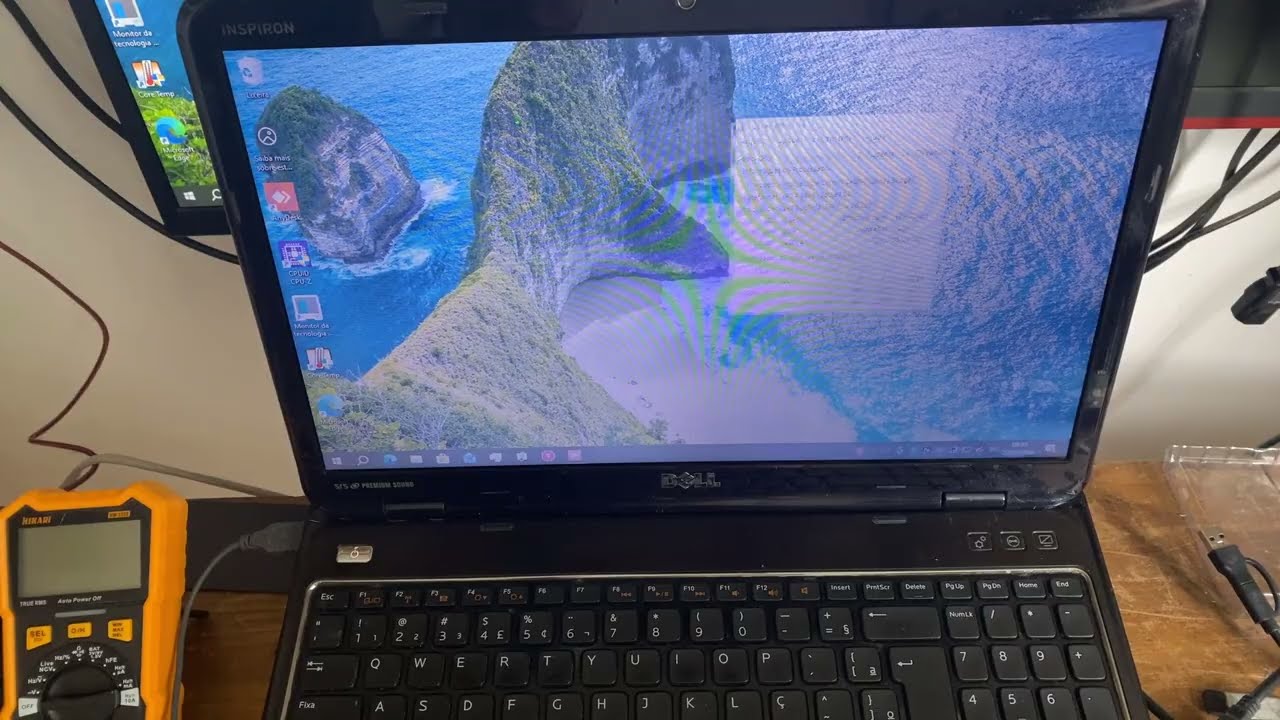 Dell Inspiron 15R N5110 - otimizado e rápido após recuperação e melhorias - recuperando note antigo