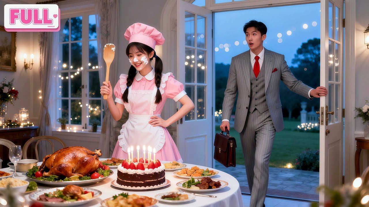 CEO 20 Tahun Lebih Tak Rayakan Ultah, Sampai Pembantu Miskin Siapkan Kue & Makan Malam! Cinta Lahir!