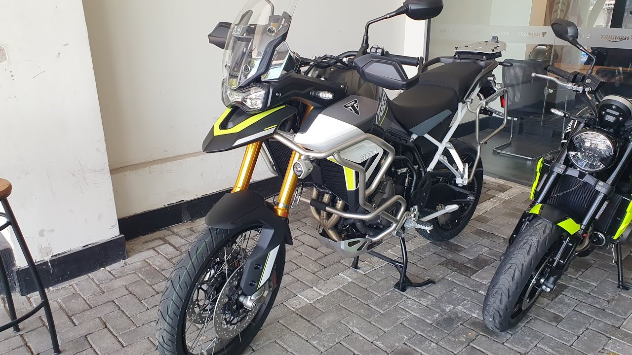 Lançamento da Nova Triumph TIGER 900 RALLY ARAGÓN EDITION - Triumph @grupopgprime