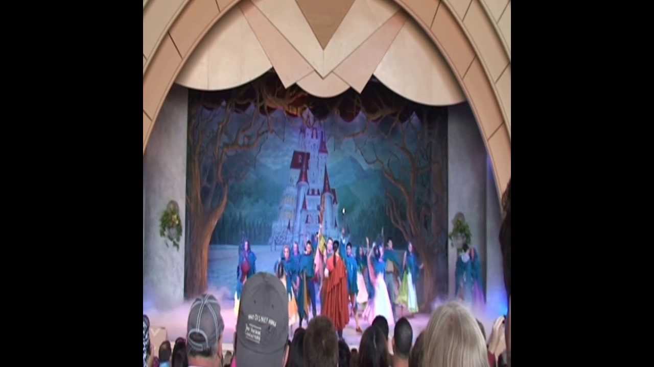 Beauty and the Beast -- Live on Stage