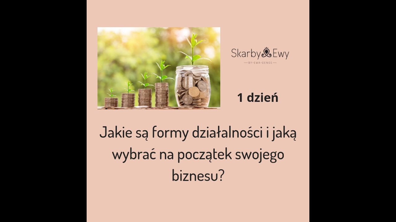 1 dzień szkolenia online Rodzaje działalności, jakie są i jakie wybrać do rękodzieła