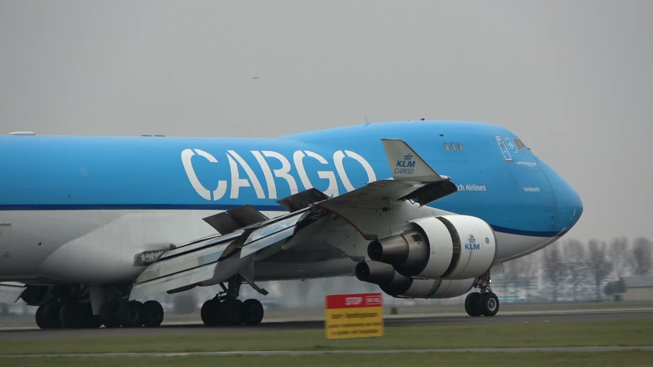 11 Minutes of 747 Action | Amsterdam Schiphol | 4K