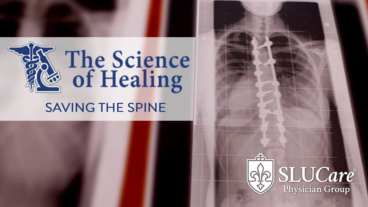 The Science of Healing: Saving the Spine