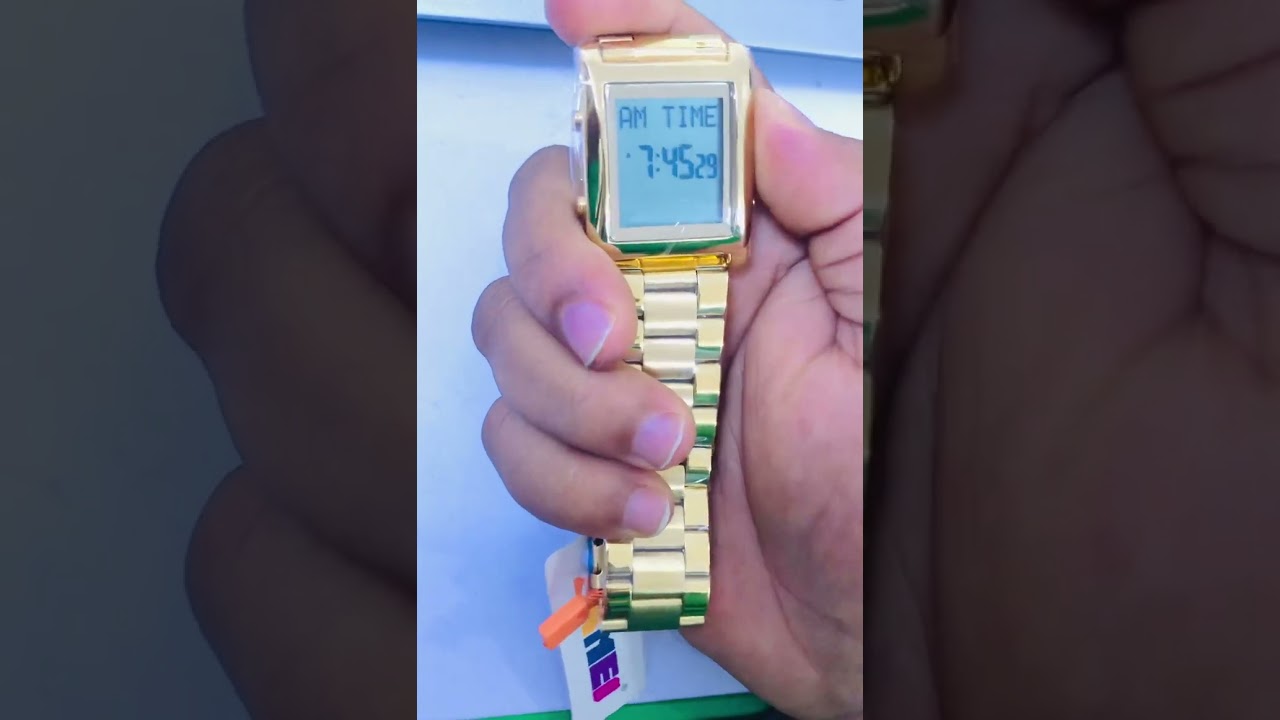 Sida loo buuxiyo saacadda Skmei Watch 1815 - Qibla