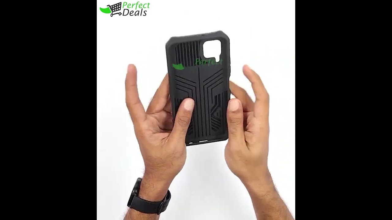 Hybrid Shock-Proof protection case for Huawei Nova 7i