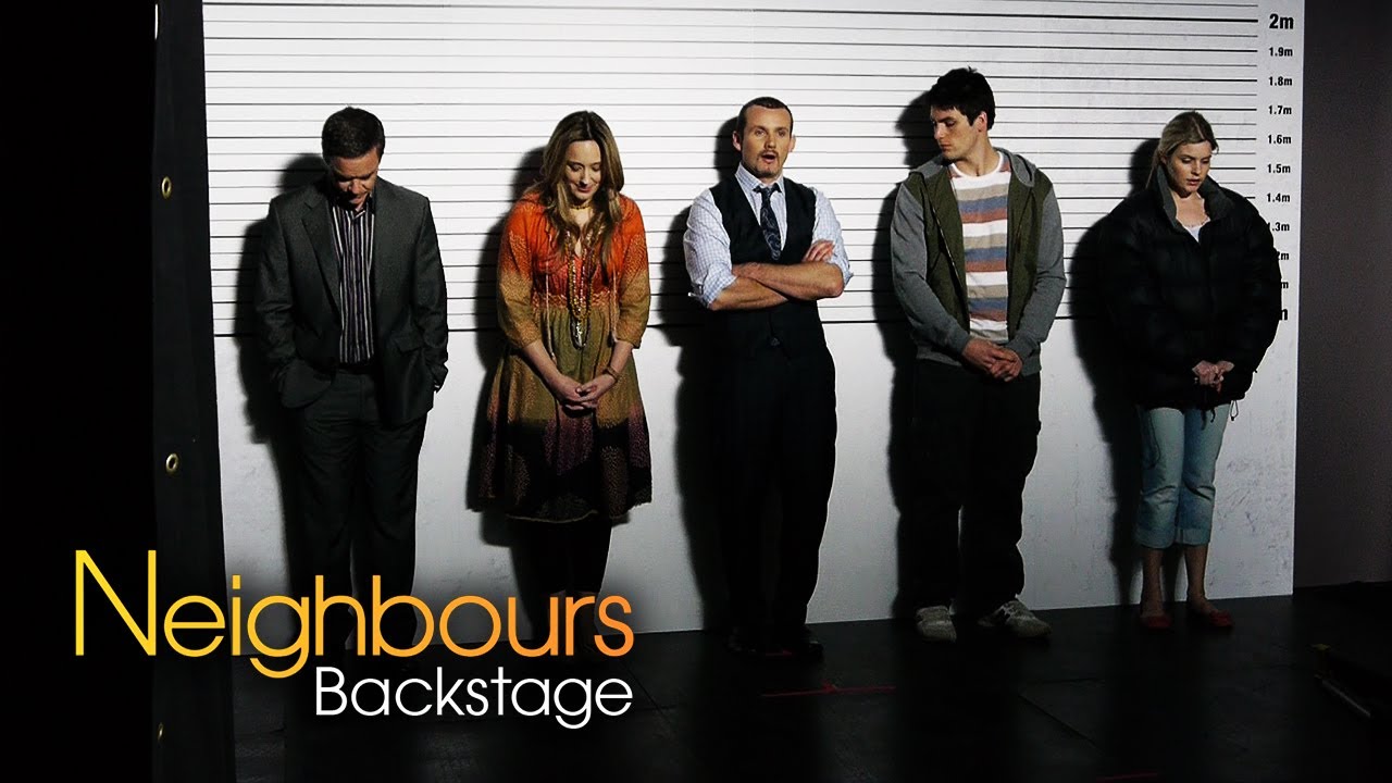 Neighbours Backstage - Hit & Run Promo Shoot