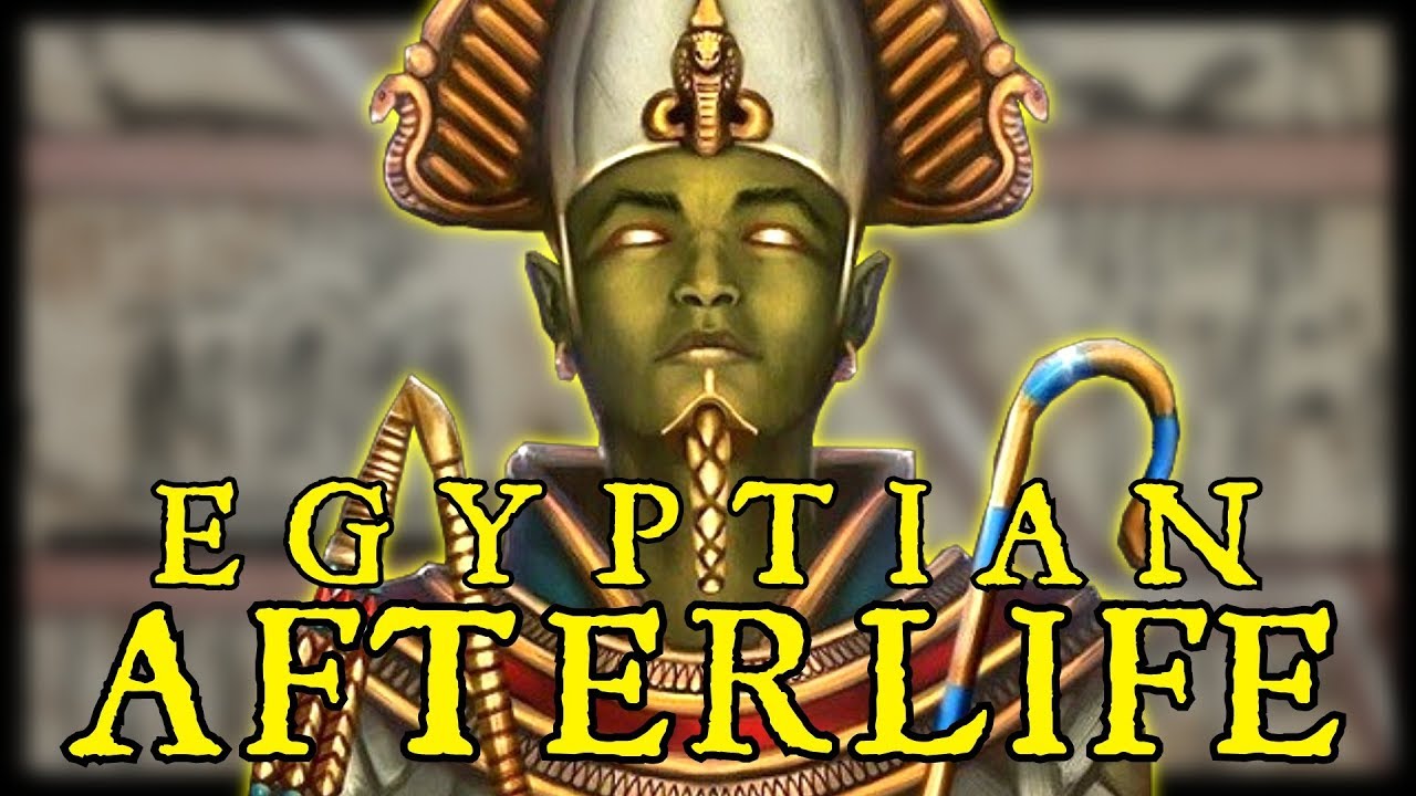 The Ancient Egyptian Afterlife