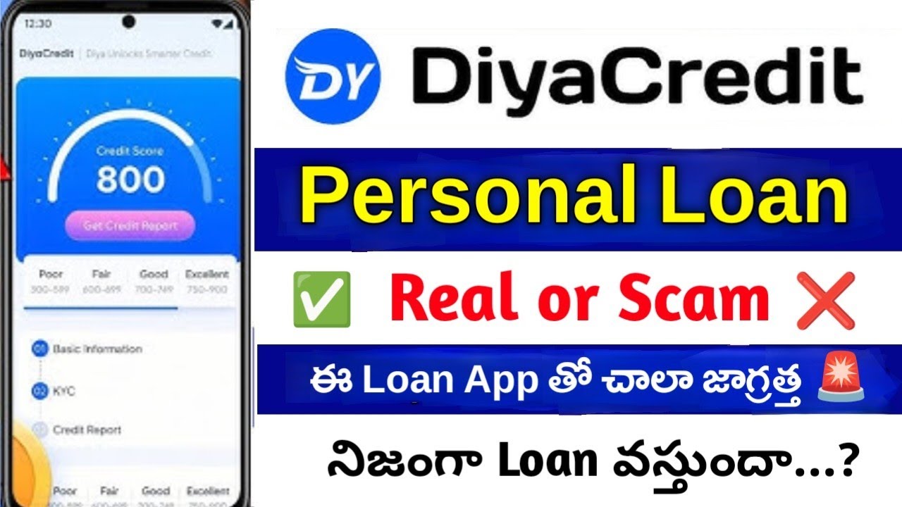 Diya Credit Loan App Review 2026 | Diya Credit Loan App Real or Fake | How to Apply Personal Loan