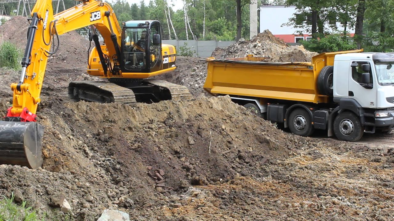 JCB JS 220 NLC DEMOLKA