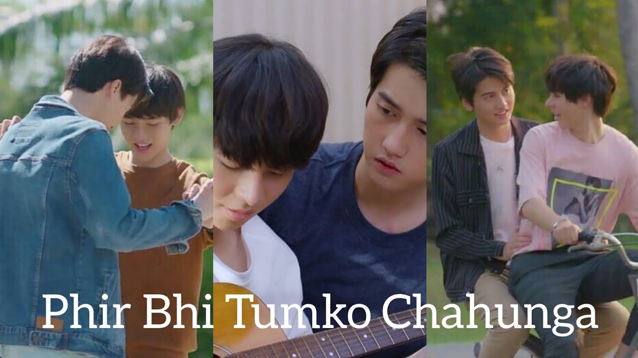 Mek×Boss💕 Hindi Song FMV- #mainphirbhitumkochahunga || Thai Hindi Mix BL ✨ My Engineer The Series 💫