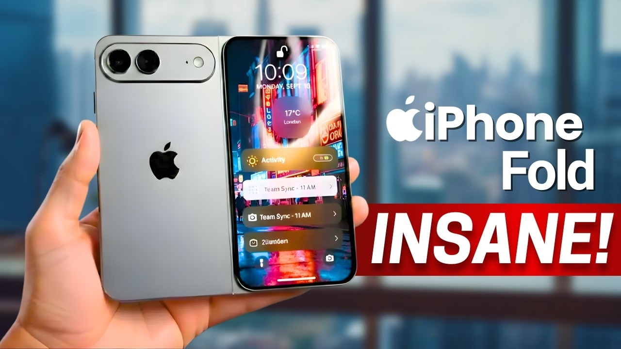 iPhone Fold — настоящий прорыв!