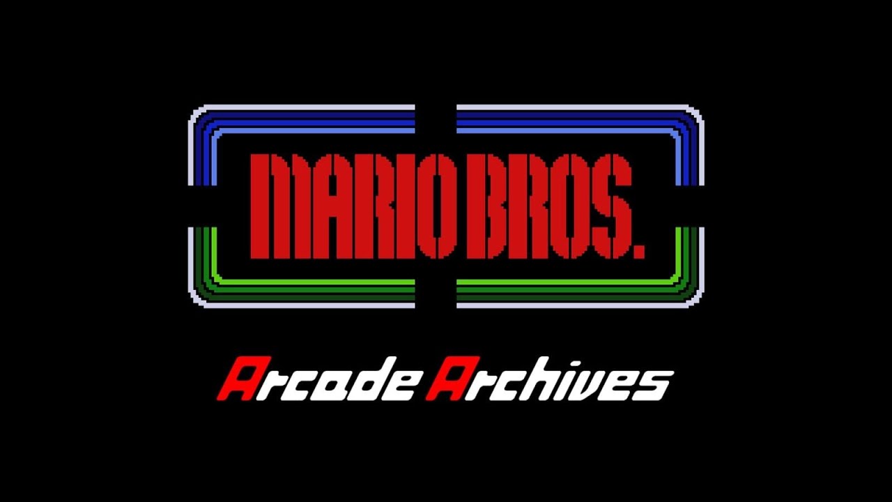 Arcade Archives Mario Bros. Gameplay Footage