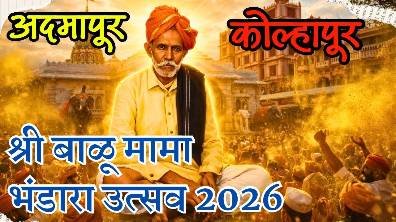 Balumama Bhandara Utsav  2026 video | Balumamachya Navan changbhal  #balumama #balumamasong