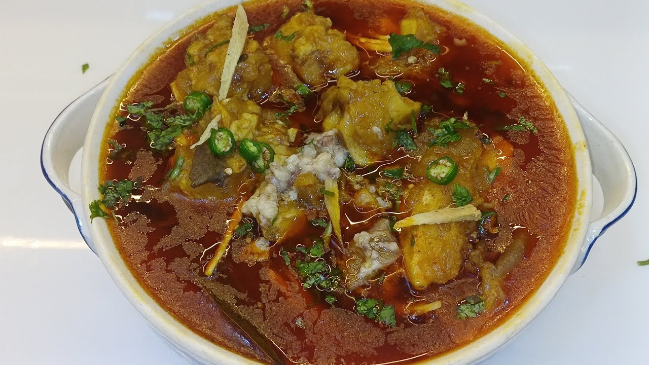 Bade ke paye banane ki recipe | Bade ke paye ka saalan | Bade ke paye banane ka asan tarika