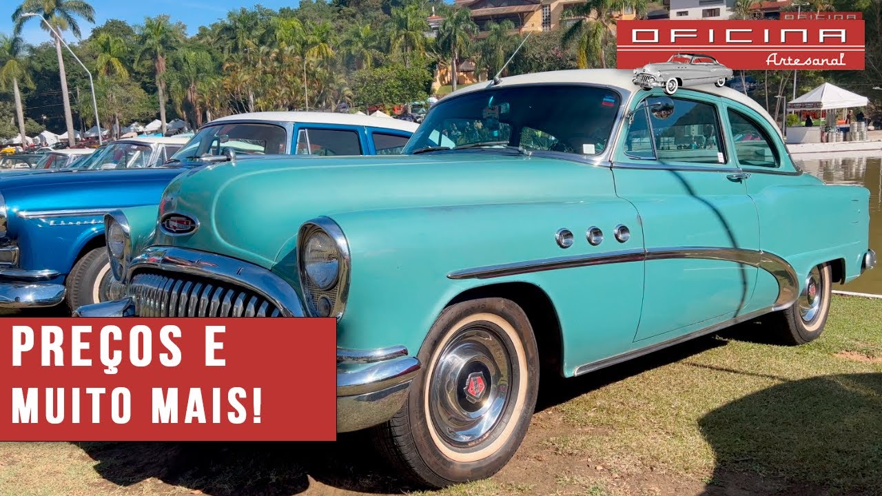 Águas de Lindóia Ebaa 2024 | Encontro Brasileiro de Autos Antigos 4K | Episódio 57 Oficina Artesanal